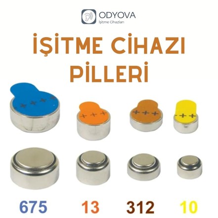 İşitme Cihazı Pilleri